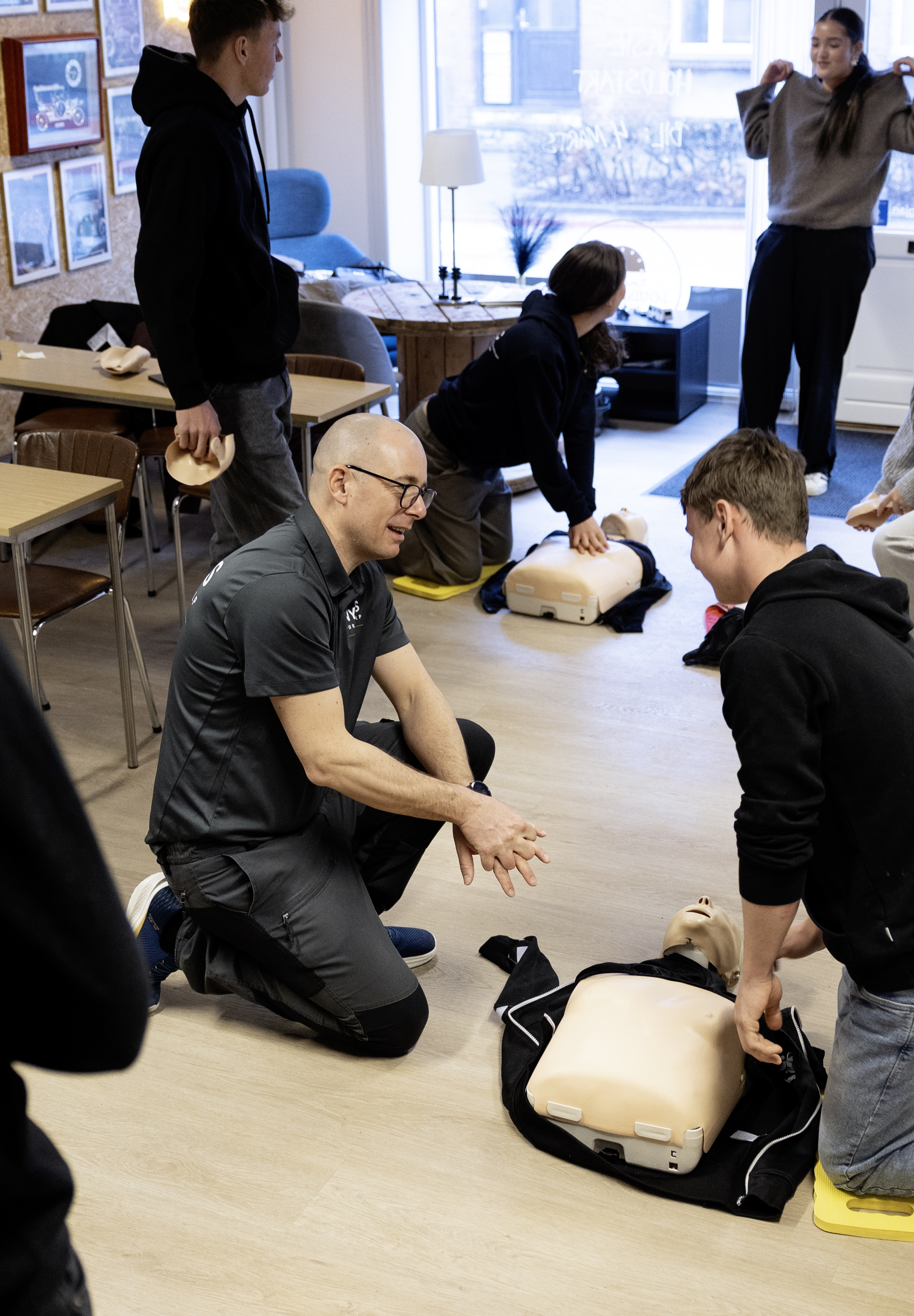 Thomas Nyby – certificeret førstehjælpsinstruktør fra Thy